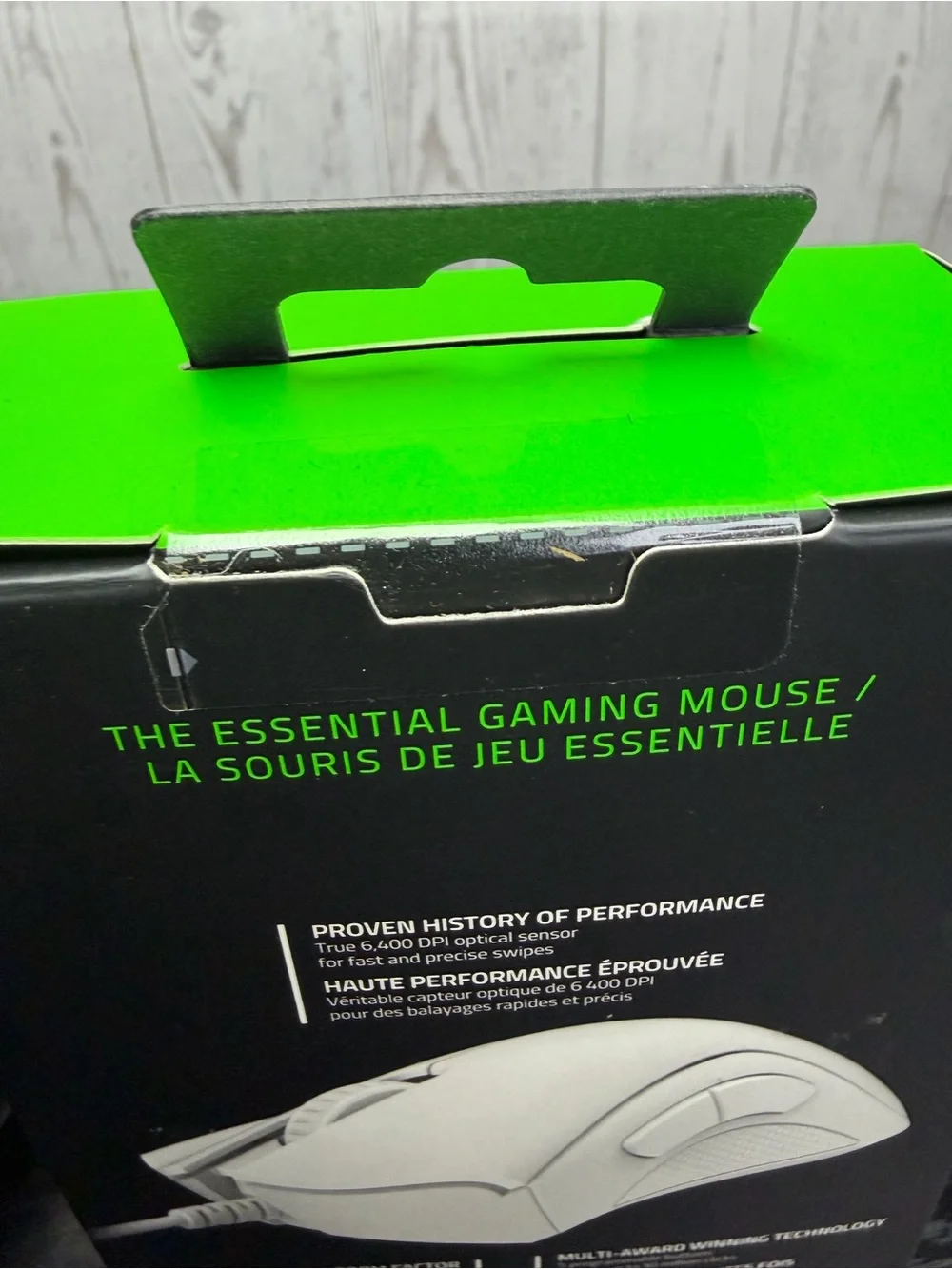 Razer DeathAdder Essential White Wired Gaming Mouse